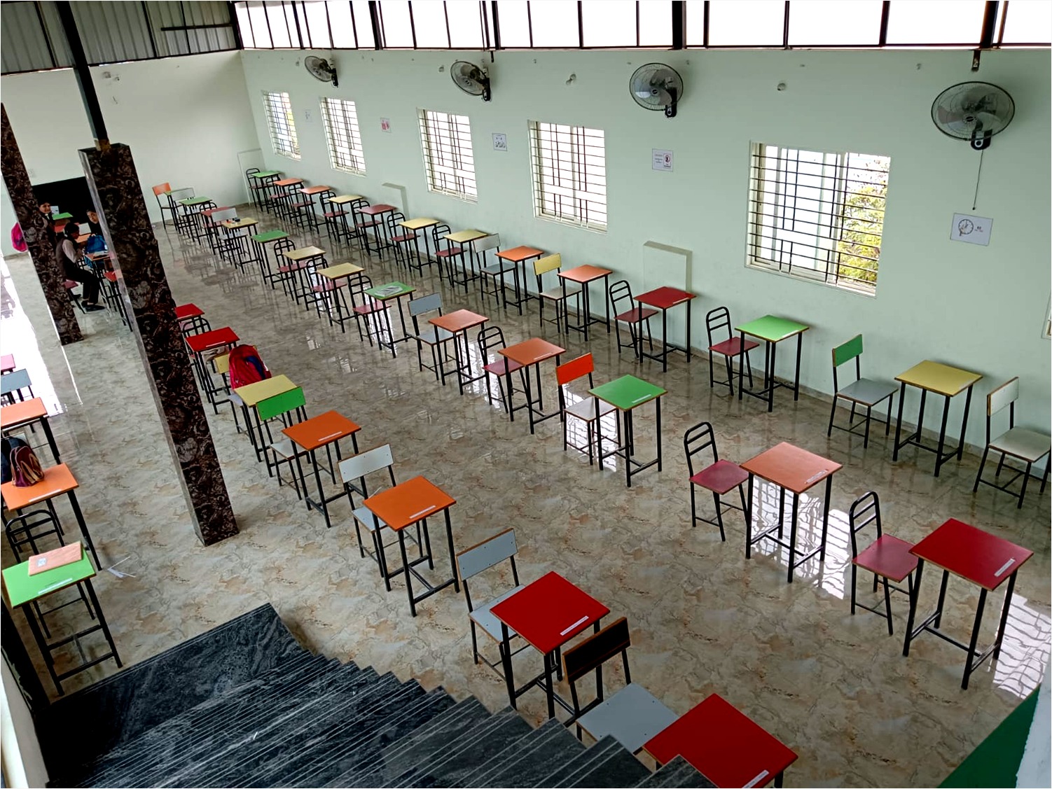 Computer Based Exam Hall CitizensHighSchool